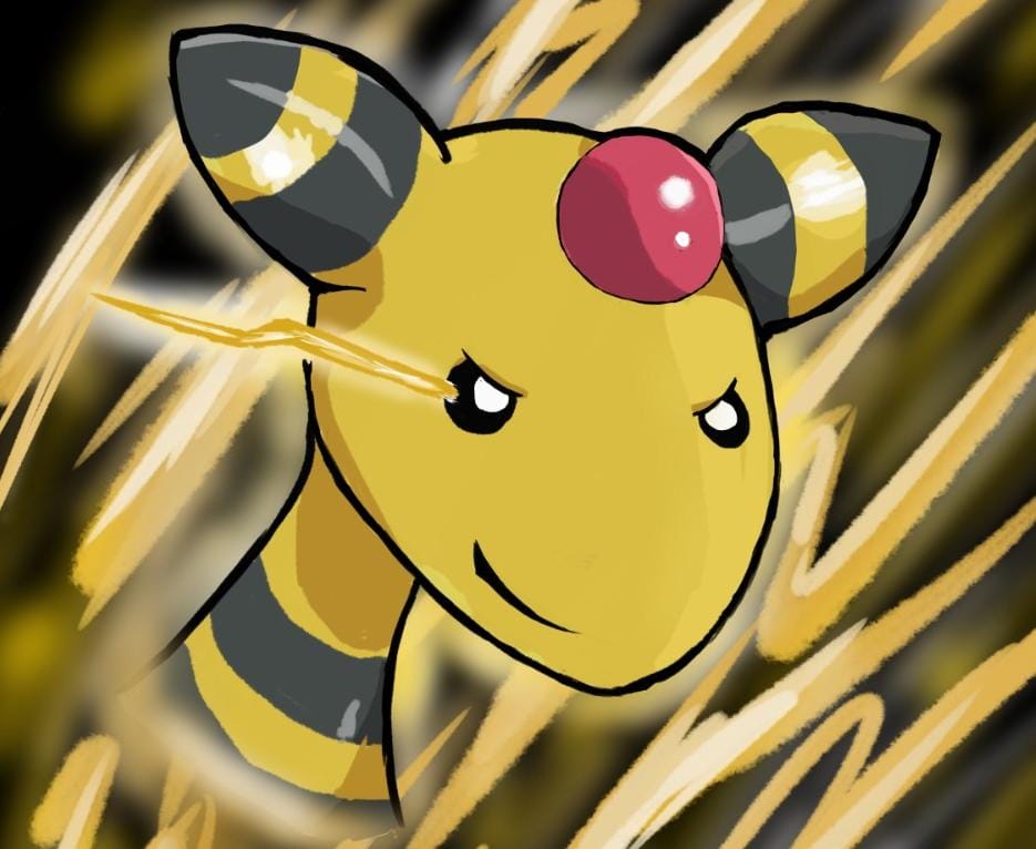 Variação do logotipo da Ampharos