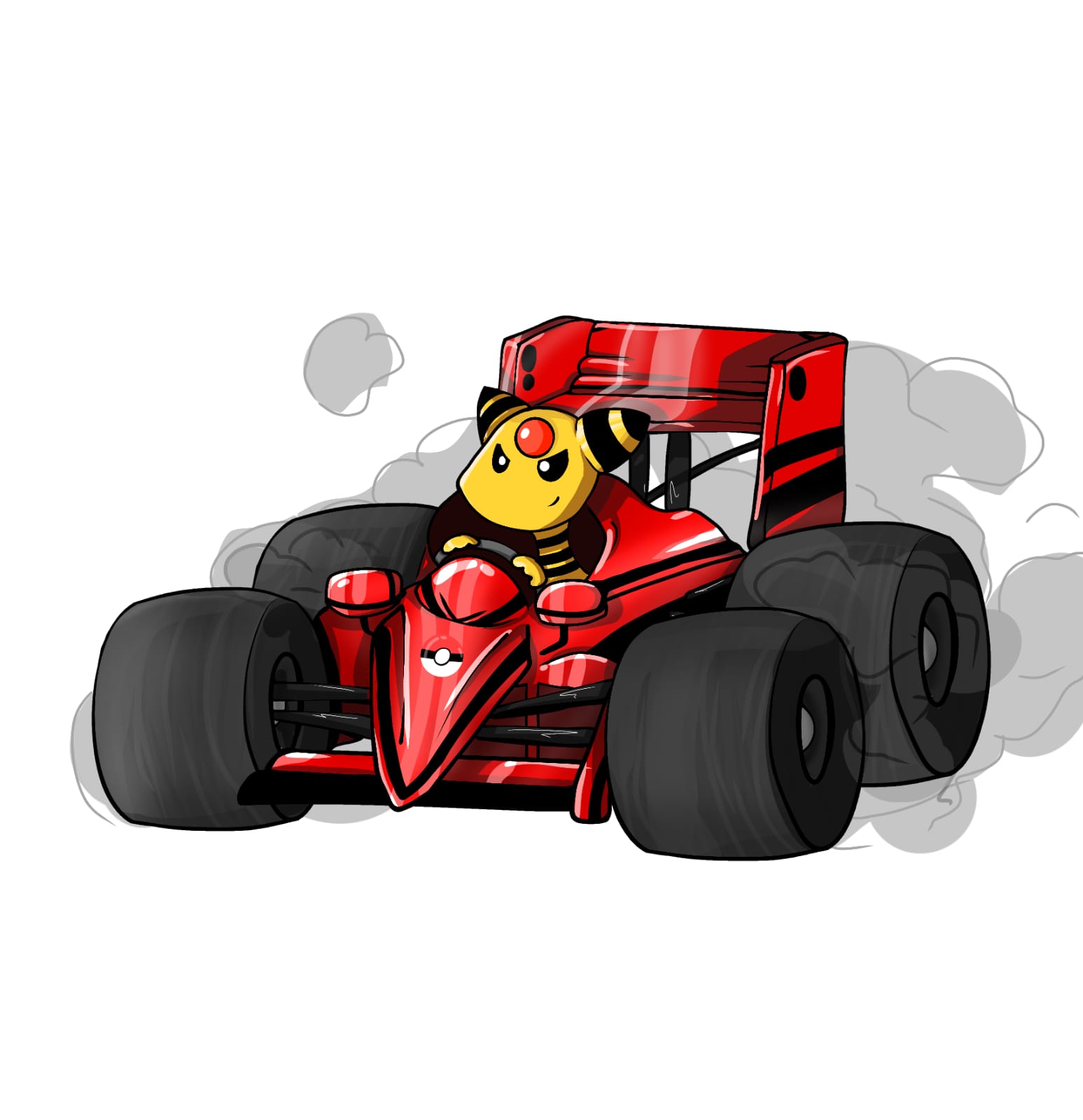 Variação do logotipo da Ampharos