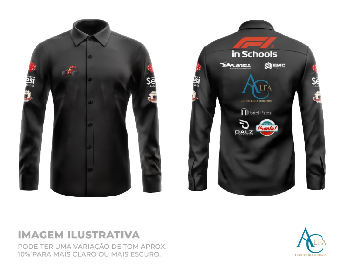 Uniforme preto da Ampharos